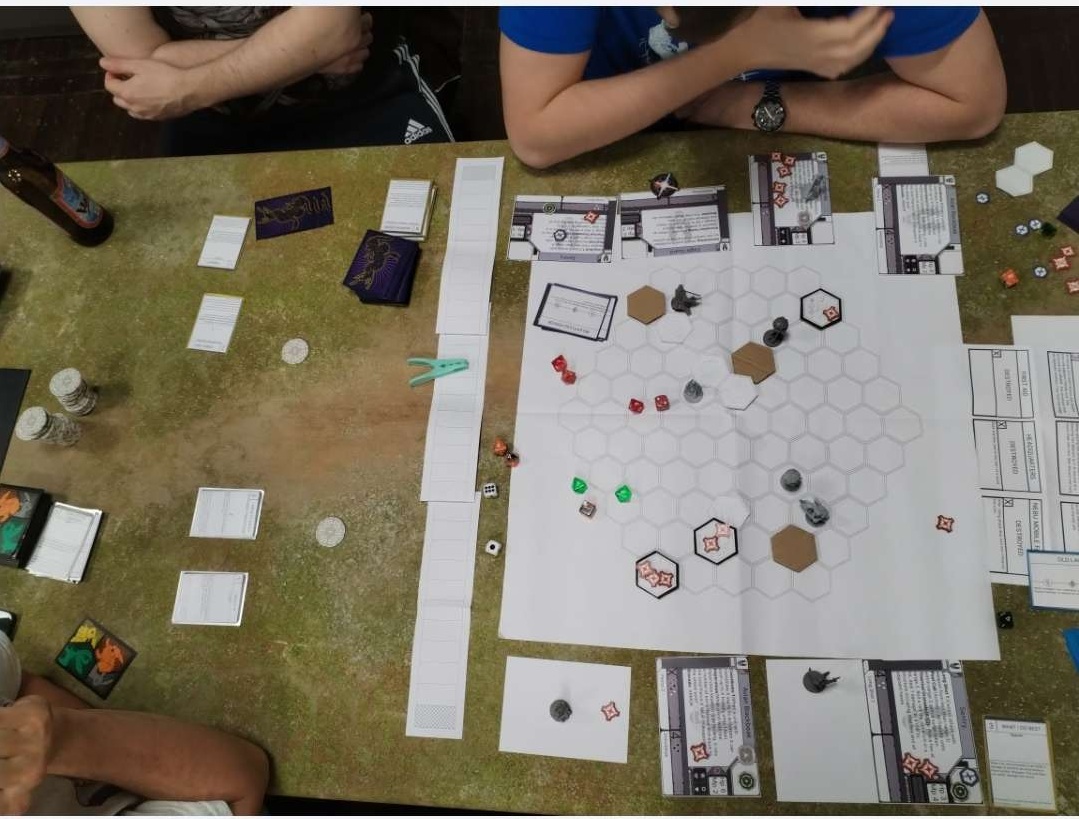 Rika: The Board Game screenshot 1